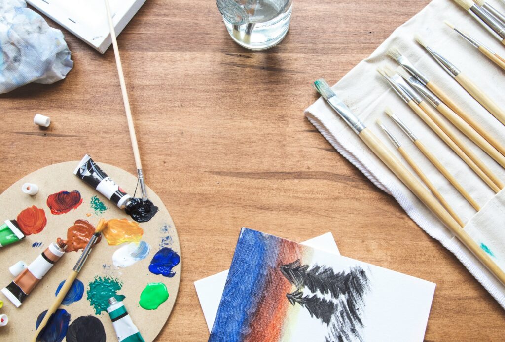 peinture et matériel de peinture